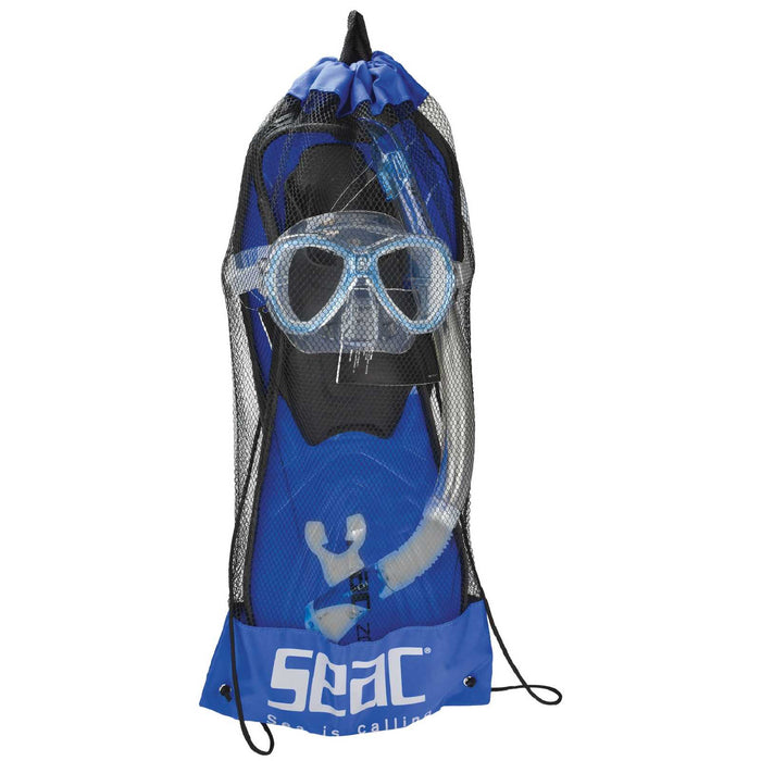 Schnorchelset Tris Zoom Erwachsene Blau 45-47 Seac 89-29B-45-47