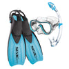 Kit de Snorkeling Tris Sprint Dry Bleu 36-38 Seac 89-30B-36-38