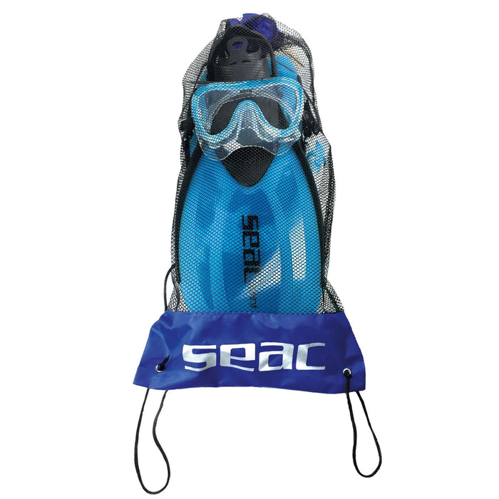 Kit de Snorkeling Tris Sprint Dry Bleu 39-41 Seac 89-30B-39-41