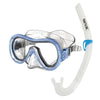 Schnorchel-Set Panarea Md Klar-Blau Seac 89-33B