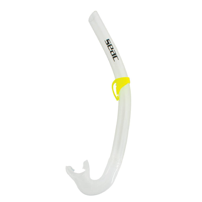 Snorkeling Set Panarea Md Clear-Yellow Seac 89-33Y