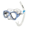 Set de snorkel Ischia Md Transparente-Azul Seac 89-34B