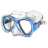 Set de snorkel Ischia Md Transparente-Azul Seac 89-34B