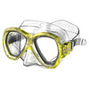 Set de snorkel Ischia Md Transparente-Amarillo Seac 89-34Y