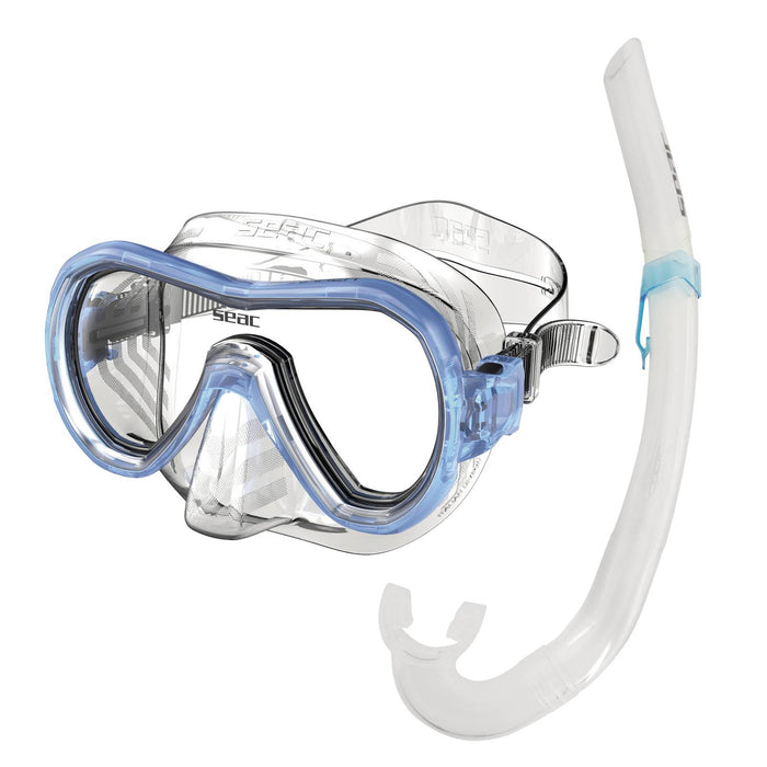 Snorkeling Set Panarea Clear-Blue Seac 89-40B