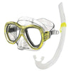 Kit de snorkeling Ischia Transparent-Jaune Seac 89-41Y