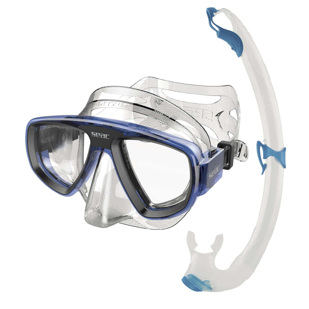 Set de snorkeling Extreme avec valve Clear-Blue Seac 89-42BC