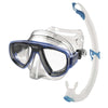 Set de snorkeling Extreme avec valve Clear-Blue Seac 89-42BC