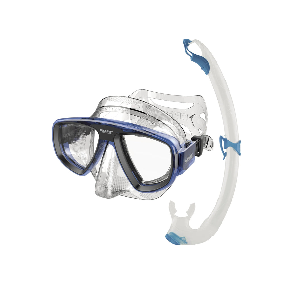 Ensemble de snorkeling SEAC Extreme avec valve