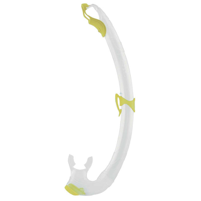 Set de snorkeling Extreme avec valve Clear-Yellow Seac 89-42Y