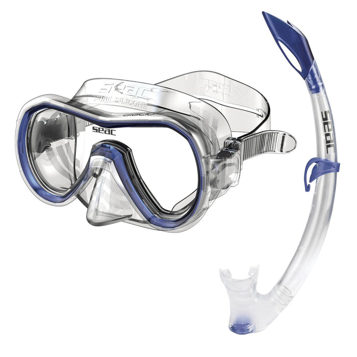 Set de snorkeling Giglio Md Tribe Clear-Blue Seac 89-70B