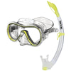 Set de snorkeling Giglio Md Tribe Clear-Yellow Seac 89-70Y