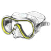 Set de snorkeling Giglio Md Tribe Clear-Yellow Seac 89-70Y