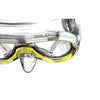 Set de snorkeling Giglio Md Tribe Clear-Yellow Seac 89-70Y