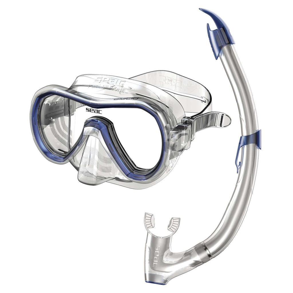 Set de snorkeling Giglio Fast Clear-Blue Seac 89-71B