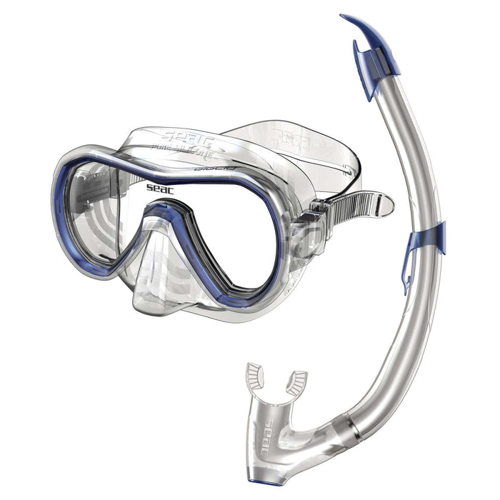 Set de snorkeling Giglio Fast Clear-Blue Seac 89-71B
