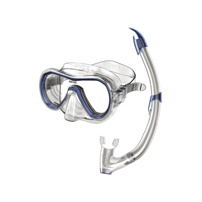 Ensemble de snorkeling SEAC Giglio avec valve
