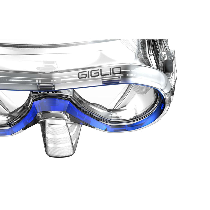 Set de snorkeling Giglio Fast Clear-Blue Seac 89-71B