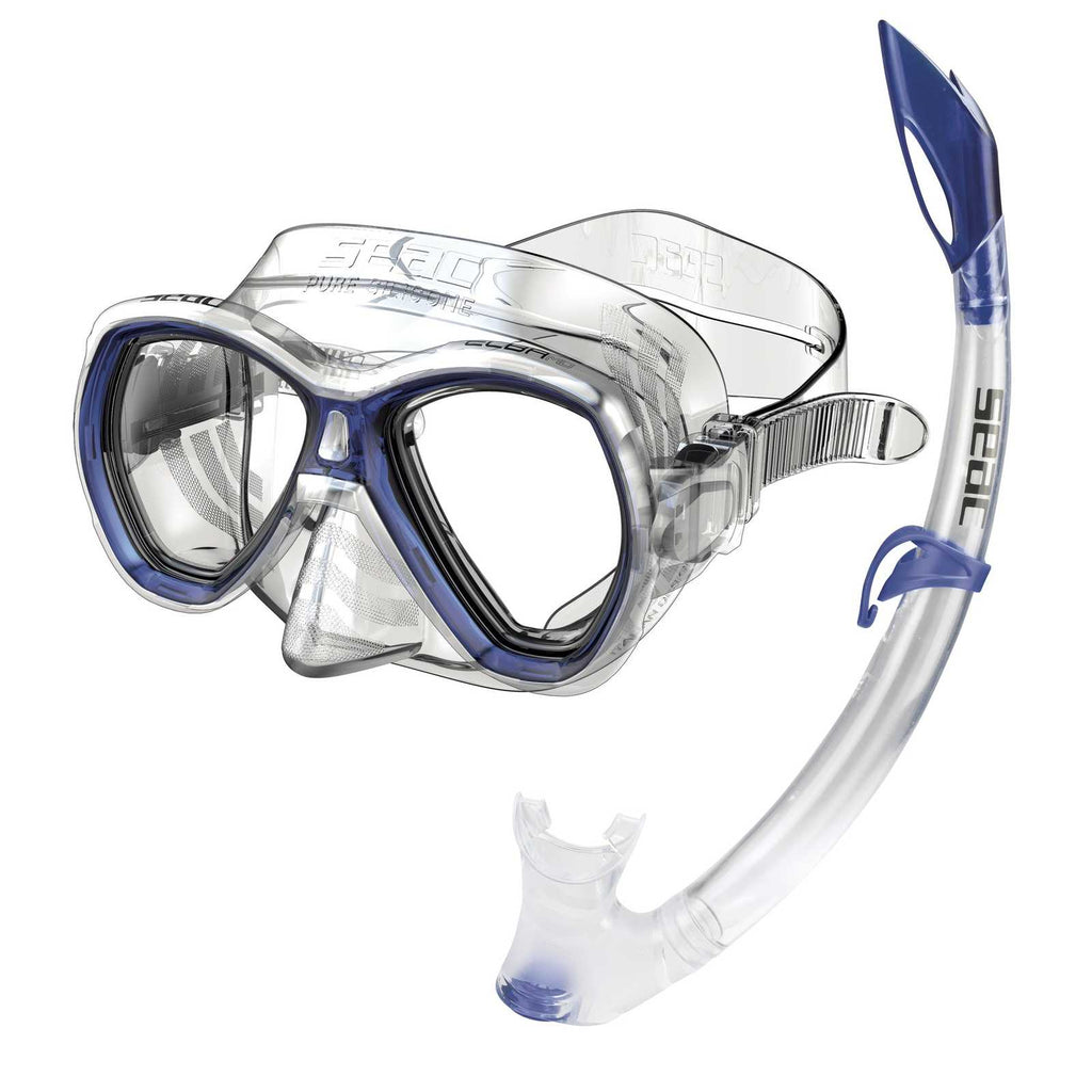 Set de snorkeling Elba Md Clear-Blue Seac 89-72B
