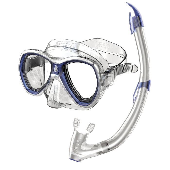 Set de snorkeling Elba Fast Clear-Blue Seac 89-73B