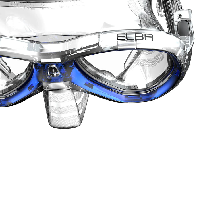 Snorkeling Set SEAC Elba With Valve