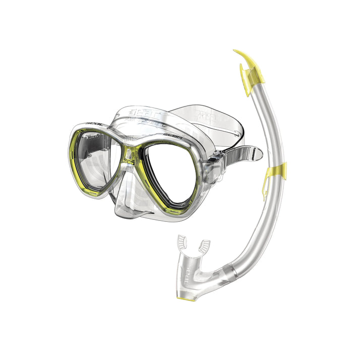 Ensemble de snorkeling SEAC Elba avec valve