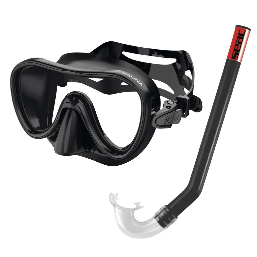 Set de Snorkeling Salina Slt Z Grande Noir Seac 89-7N-SLT