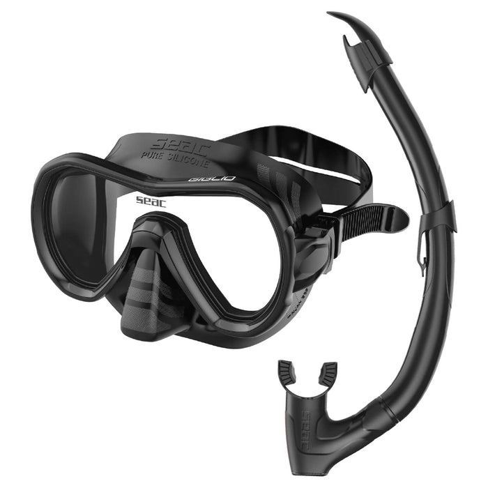 Kit de Snorkeling Giglio Fast Noir Seac 89-94N
