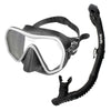 Set de Buceo Bis Ajna Reverse Dry Negro-Blanco Seac 89-95W