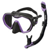 Set de Buceo Bis Icona Reverse Dry Negro-Lila Seac 89-96NLL