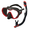 Set de Buceo Bis Icona Reverse Dry Negro-Rojo Seac 89-96NR