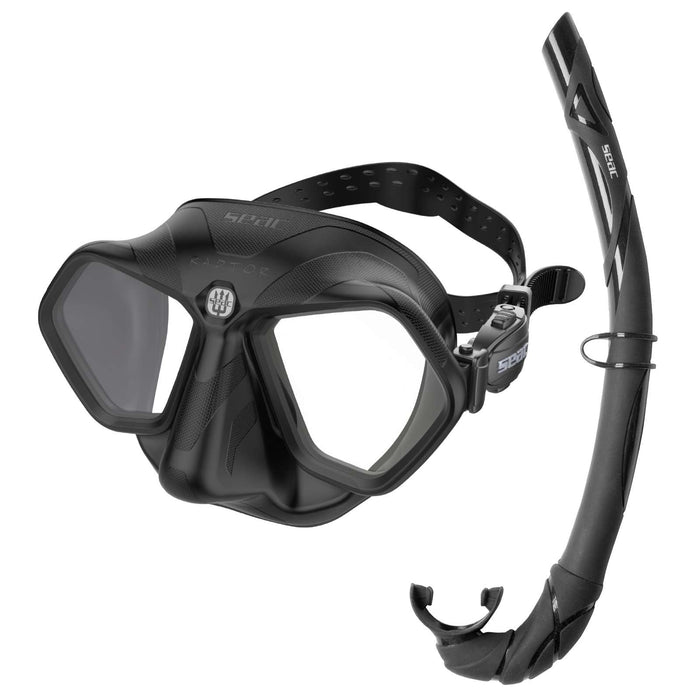 Kit de Apnea y Pesca Submarina Raptor Negro Seac 89-98N