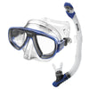 Kit de snorkeling Extreme Reverse Dry Bleu Seac 89-99B