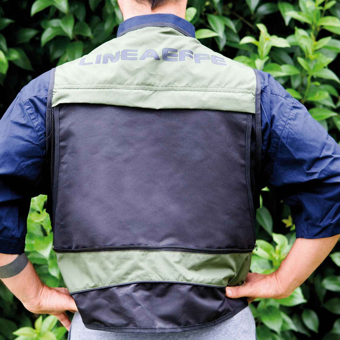 Gilet de pêche M Lineaeffe 9000010