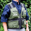 Gilet de pêche L Lineaeffe 9000011