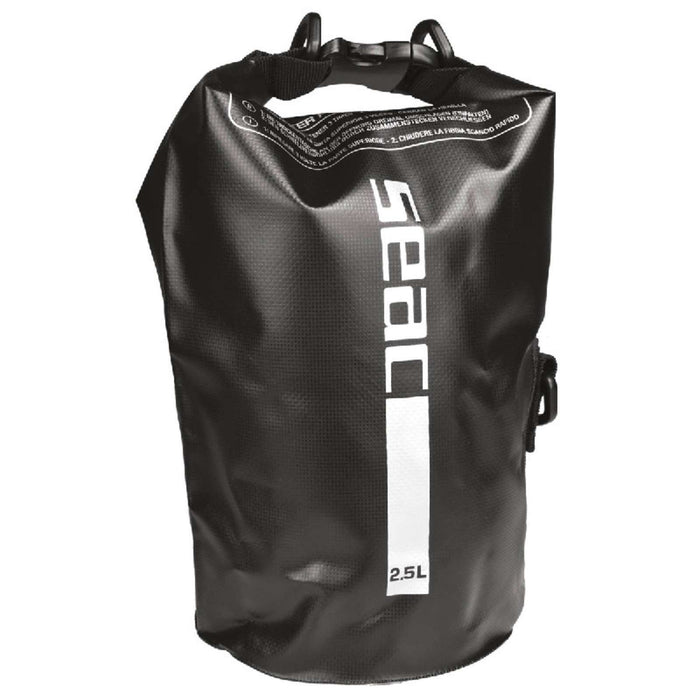Dry Bag Black 2,5l Seac 92-4N-2,5