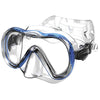 Máscara de Snorkel Boss Claro-Azul Seac 9231B