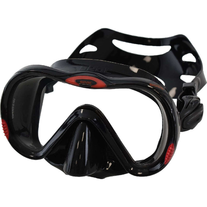 Masque de snorkeling Boss Noir Seac 9232N