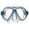 Máscara de Buceo Snorkel Iena Transparente-Azul Seac 9238B