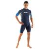 Rash Guard Raa Short Evo Man Dark-Blue S Seac 9317-02