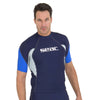 Rash Guard Raa Short Evo Man Dark-Blue XXXXL Seac 9317-08