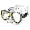 Maschera da Snorkeling Capri Slt Trasparente-Gialla Seac 9419Y