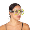 Maschera da Snorkeling Capri Slt Trasparente-Gialla Seac 9419Y