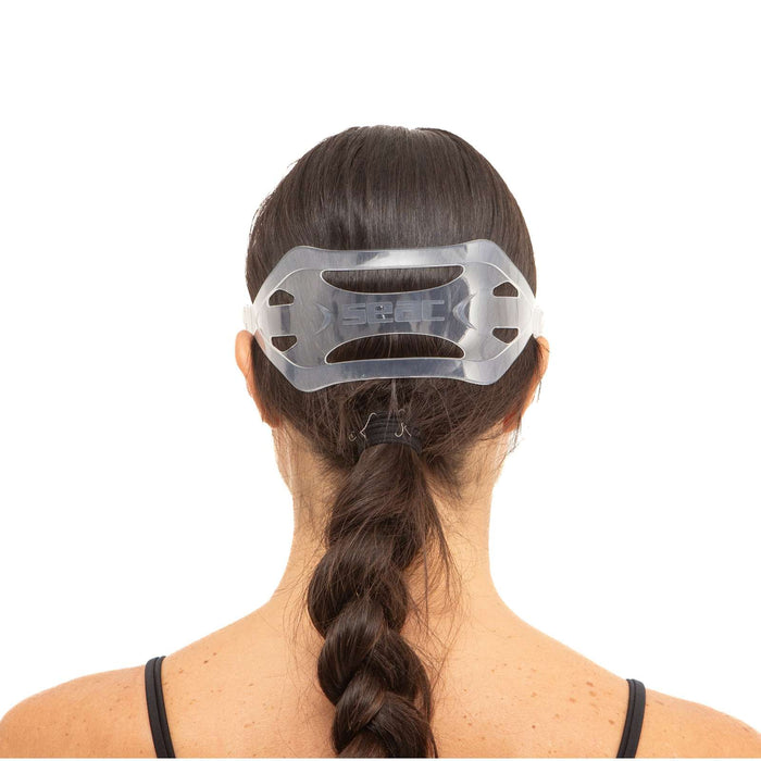 Maschera da Snorkeling Capri Slt Trasparente-Gialla Seac 9419Y