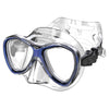 Maschera da Snorkeling Capri Trasparente-Blu Seac 9420B