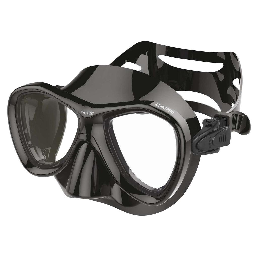 Maschera da Snorkeling Capri Nera Seac 9421N