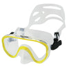 Masque de snorkeling Marina Enfants Transparent-Jaune Seac 9426Y