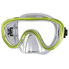 Masque de snorkeling Marina Enfants Transparent-Jaune Seac 9426Y