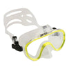 Masque de snorkeling Marina Enfants Transparent-Jaune Seac 9426Y