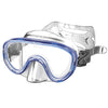 Masque de snorkeling Marina Enfants Slt Transparent-Bleu Seac 9428B